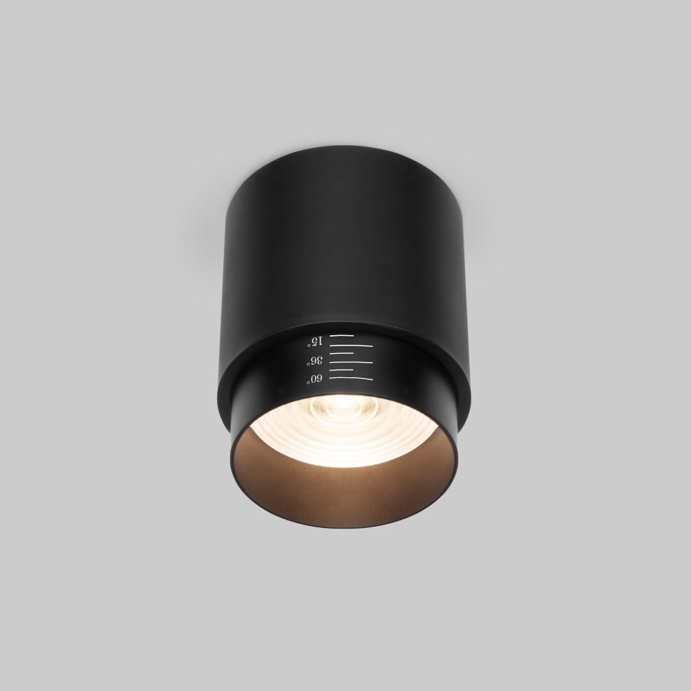 25032/LED 10W 4200K чёрный Elektrostandard