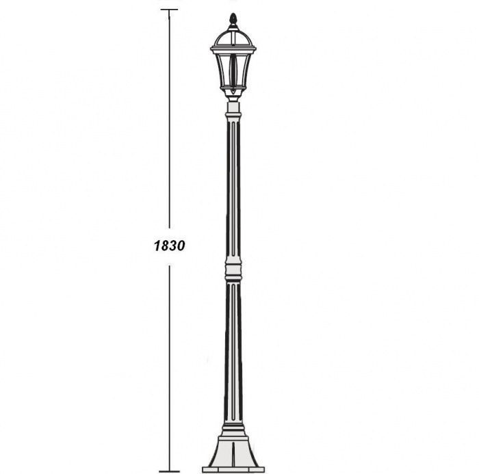95208S Bl Oasis Light