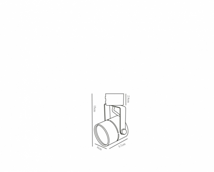 A1311PL-1WH Arte Lamp