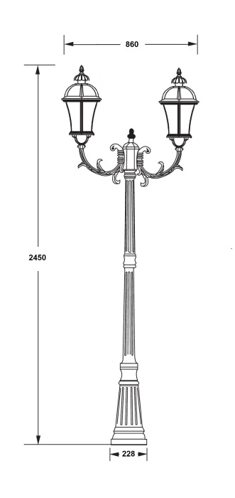 95209LA/16 Gw Oasis Light