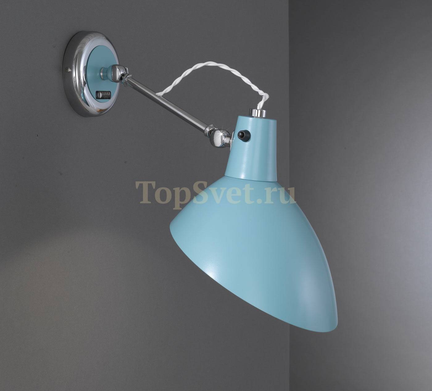 WB 615/1.02 TIFFANY+CHROME La Lampada