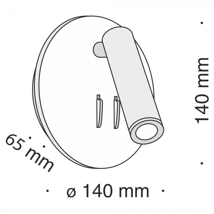 C176-WL-01-6W-B Maytoni