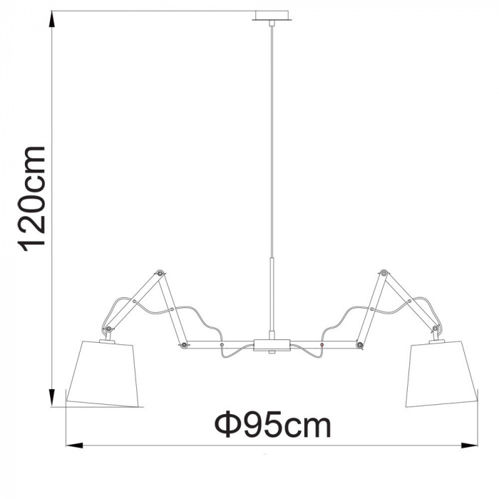A5700LM-8WH Arte Lamp