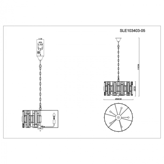 SLE103403-05 ST Luce