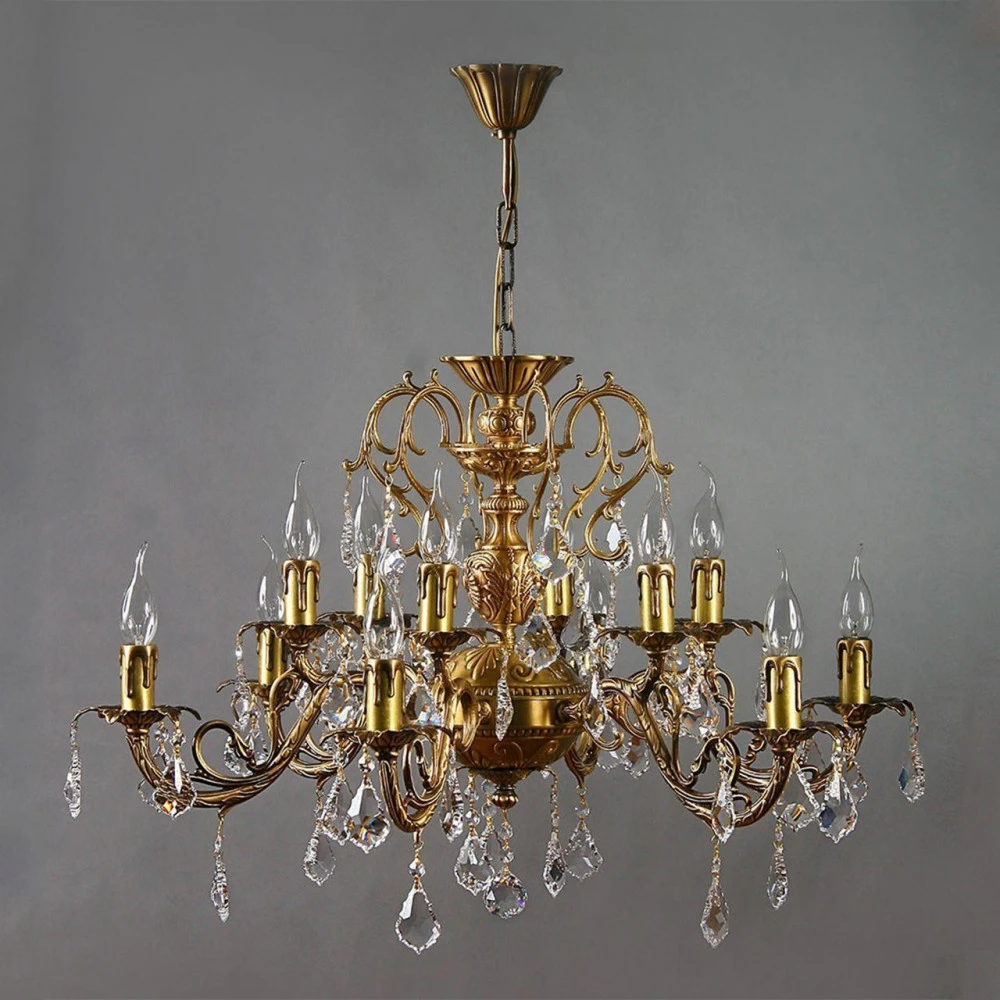 8888/6+6 AB Leaf Crystal Brizzi