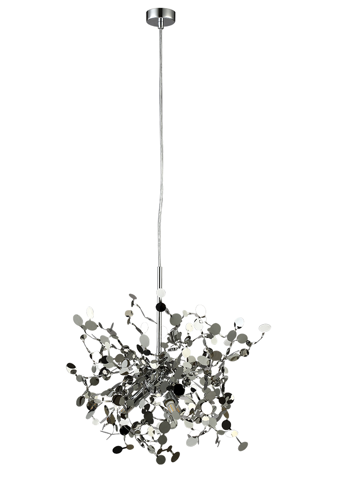 GARDEN SP3 D400 CHROME Crystal Lux