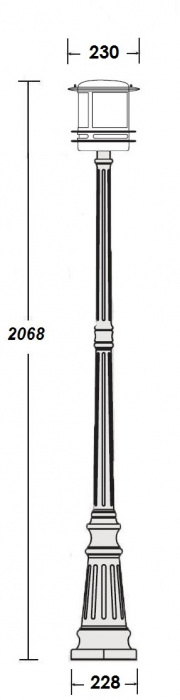 68309 Bl opal Oasis Light