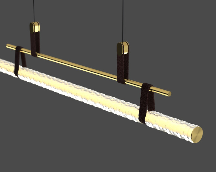 8501P/L brass/clear