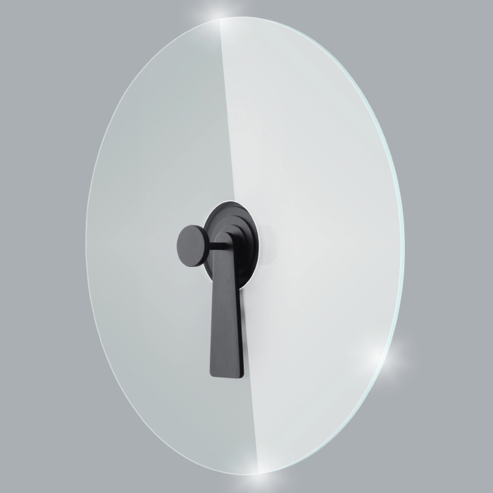 CHIAROSCURO AP6W LED BLACK Crystal Lux