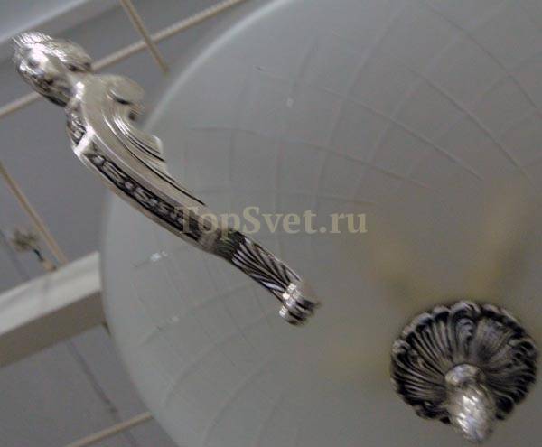 521/5PL ANTIQUE SILVER Nervilamp