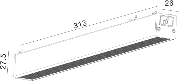 DL-SLIM-DFBL-12-CCT SWG