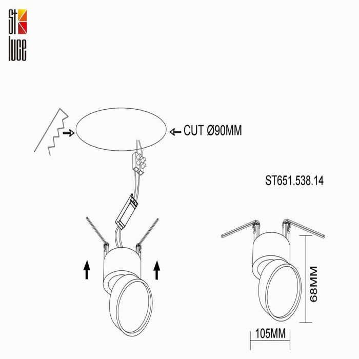 ST651.538.14 ST Luce