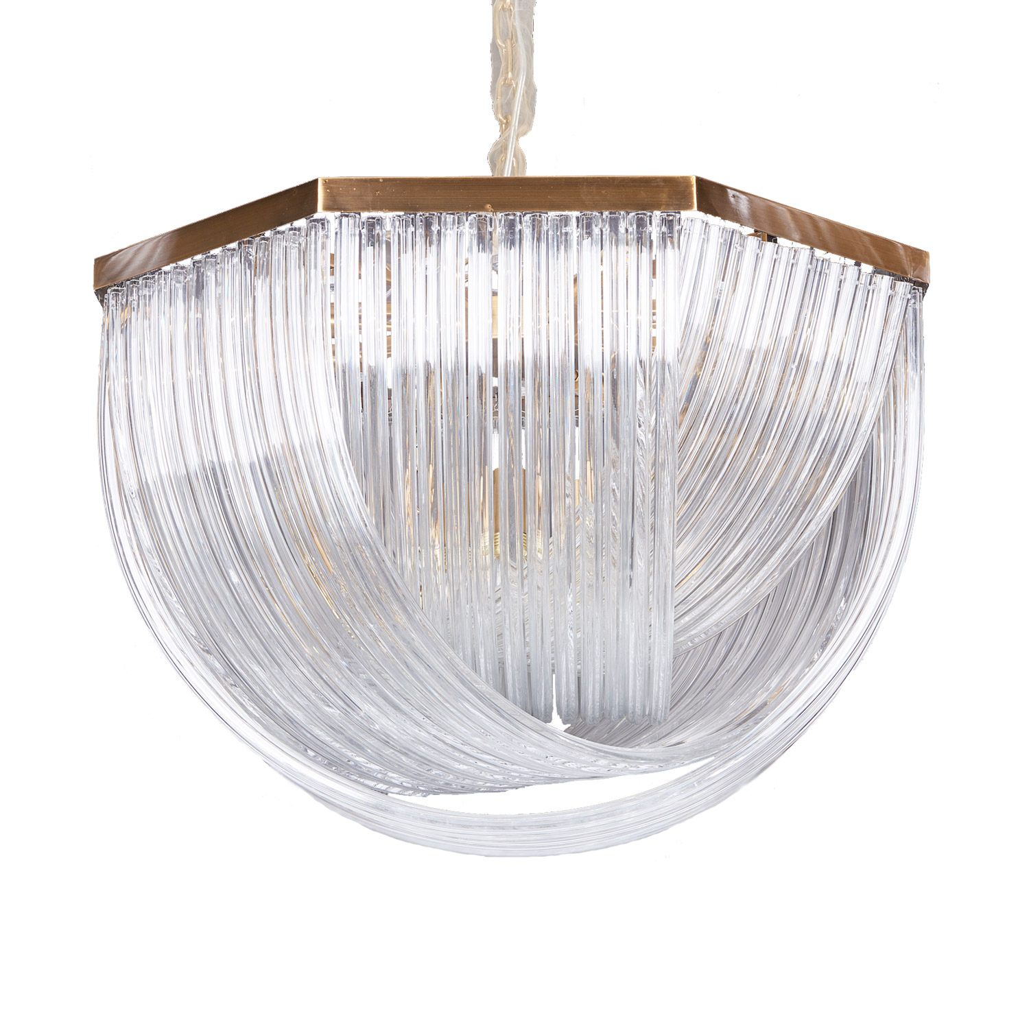A001-800 L12 brass/clear Delight Collection