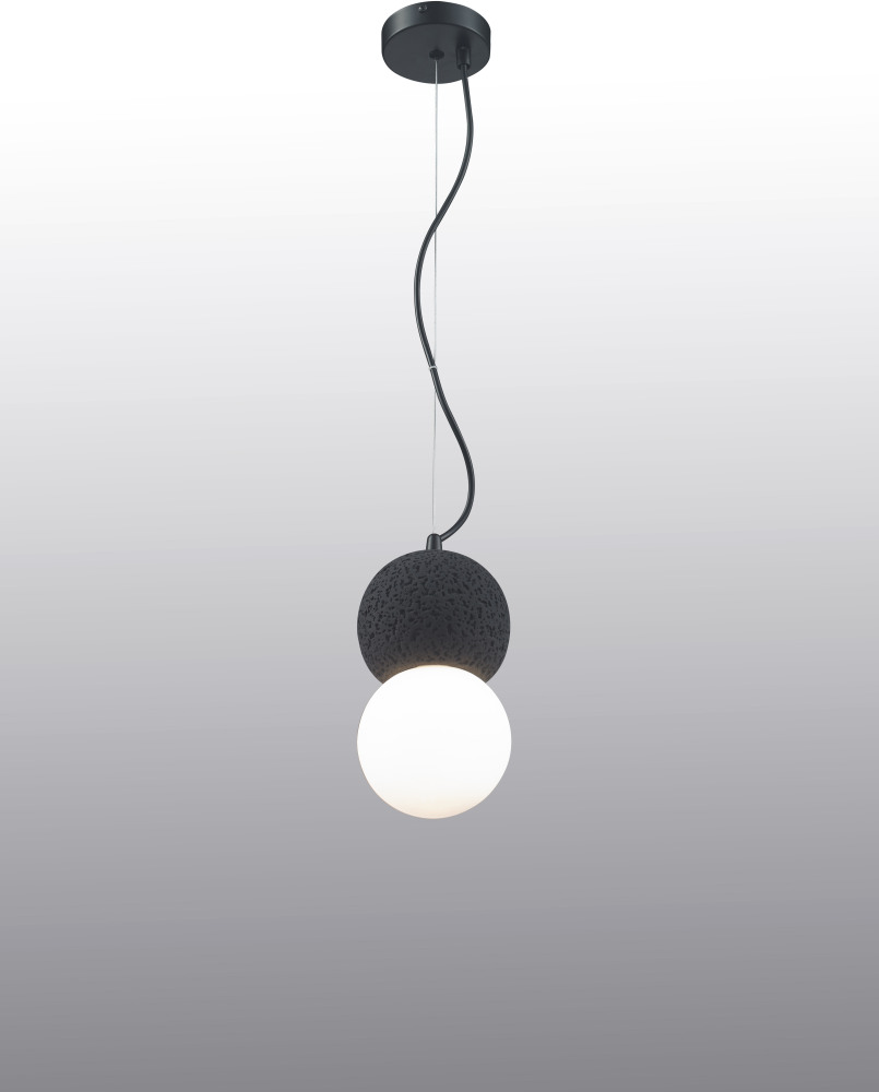 10694P/1-D100 BK-WH iLamp