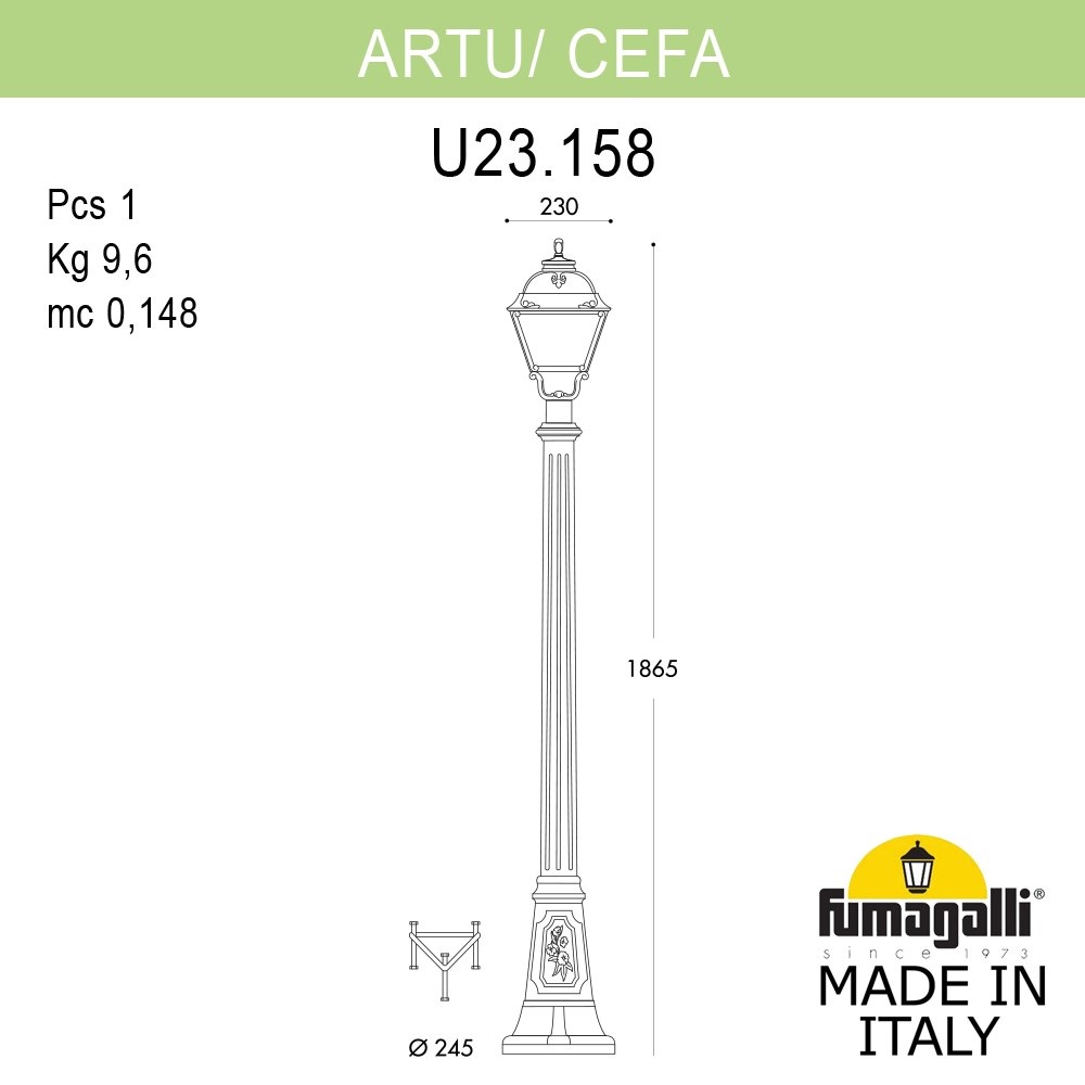 U23.158.000.AYF1R Fumagalli