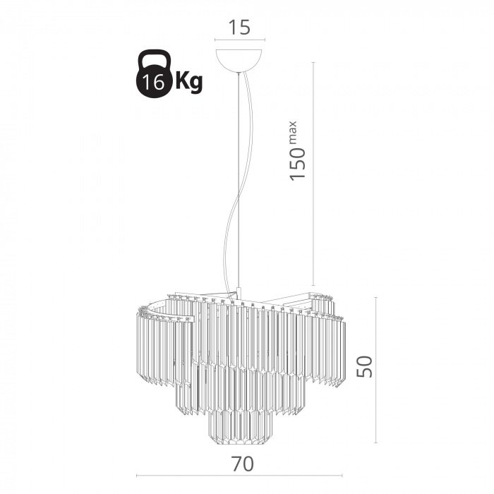 1681/01 LM-7 Arte Lamp