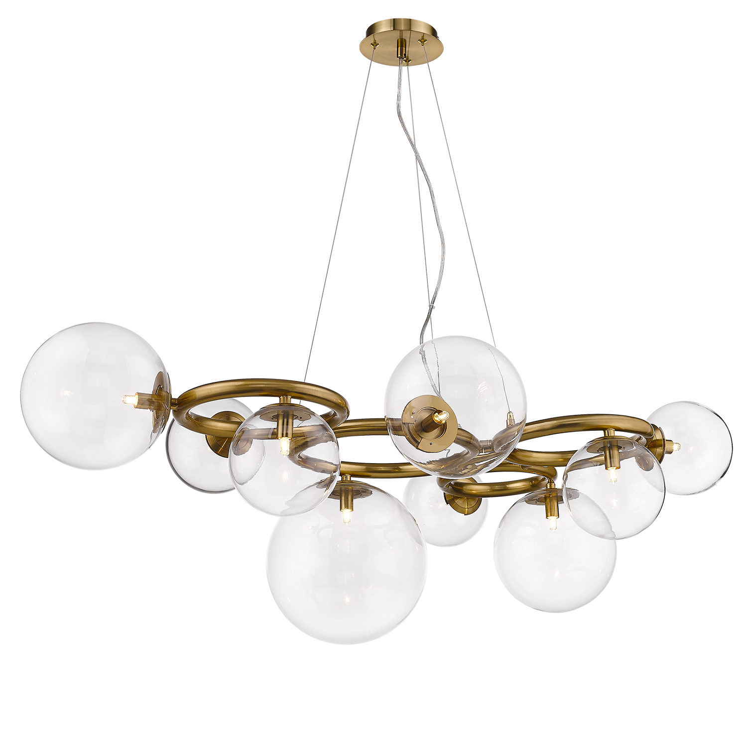 P68092-9 brass Delight Collection