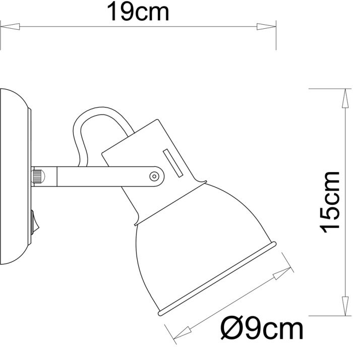 A1677AP-1GO Arte Lamp