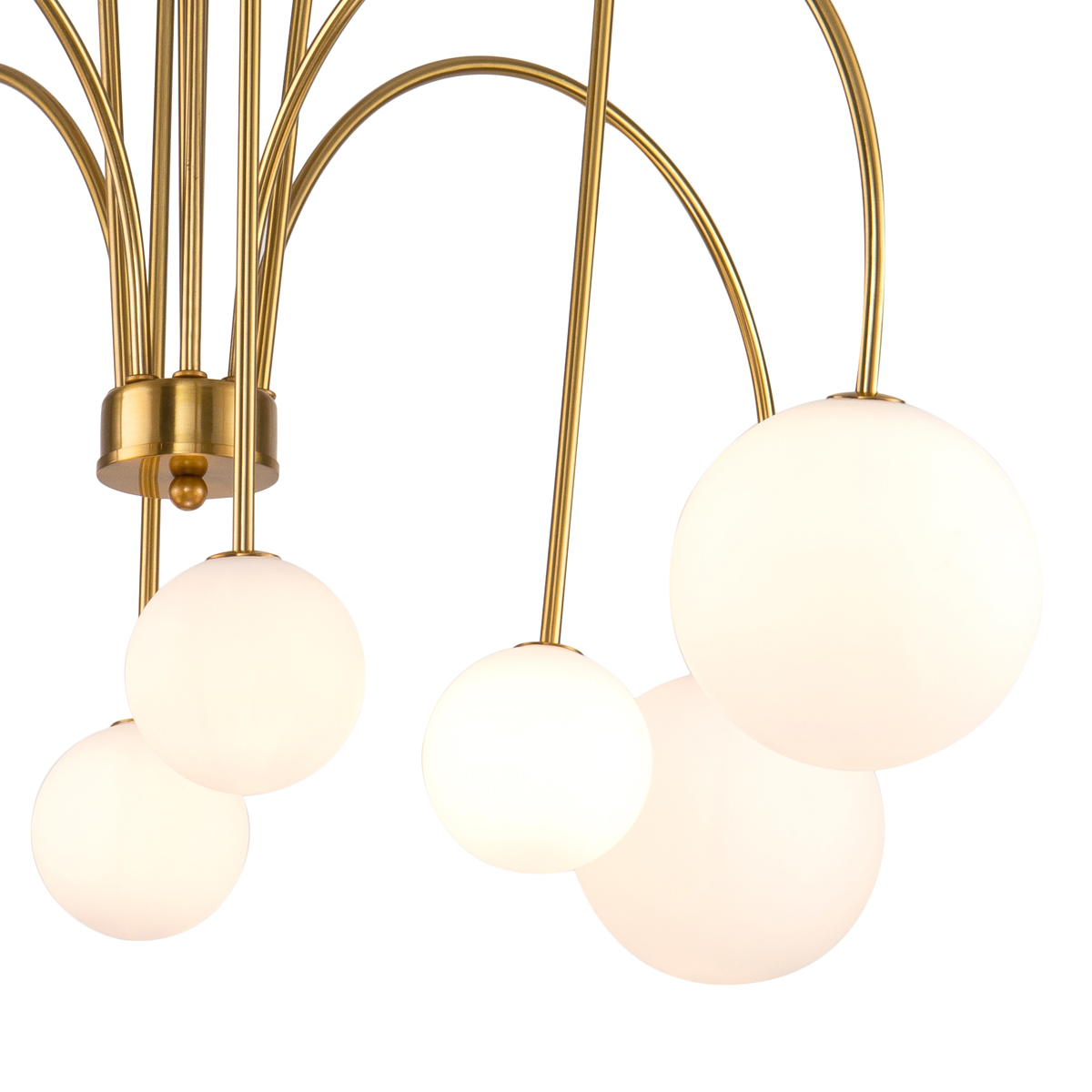 KG1213P-8 brass Delight Collection