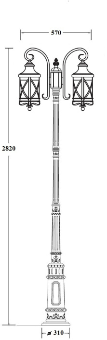 84810A/18/Е7 Bl Oasis Light