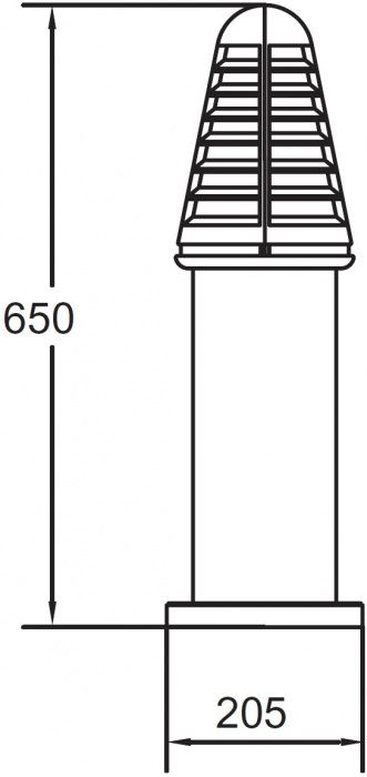 67328-650 Bl Oasis Light