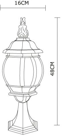 A1044FN-1BG Arte Lamp