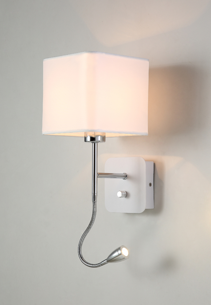PACO AP2 CHROME/WHITE Crystal Lux
