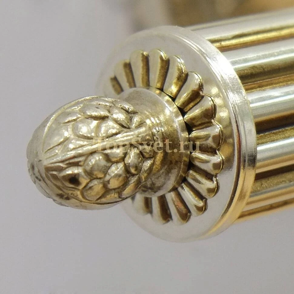 01306/60 ANTIQUE SILVER Nervilamp