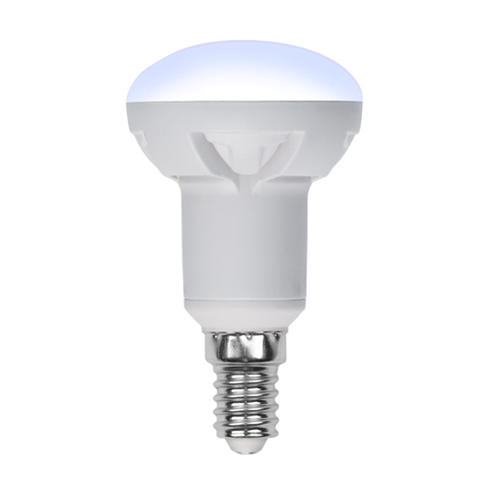 LED-R50 7W/4000K/E14/FR/DIM PLP01WH картон Uniel