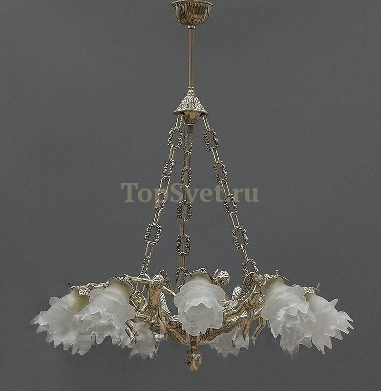 2081/9 ANTIQ SILVER Nervilamp