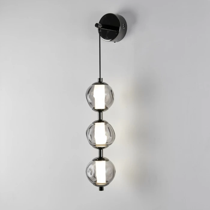 OB2437 pearl black/smoke Delight Collection