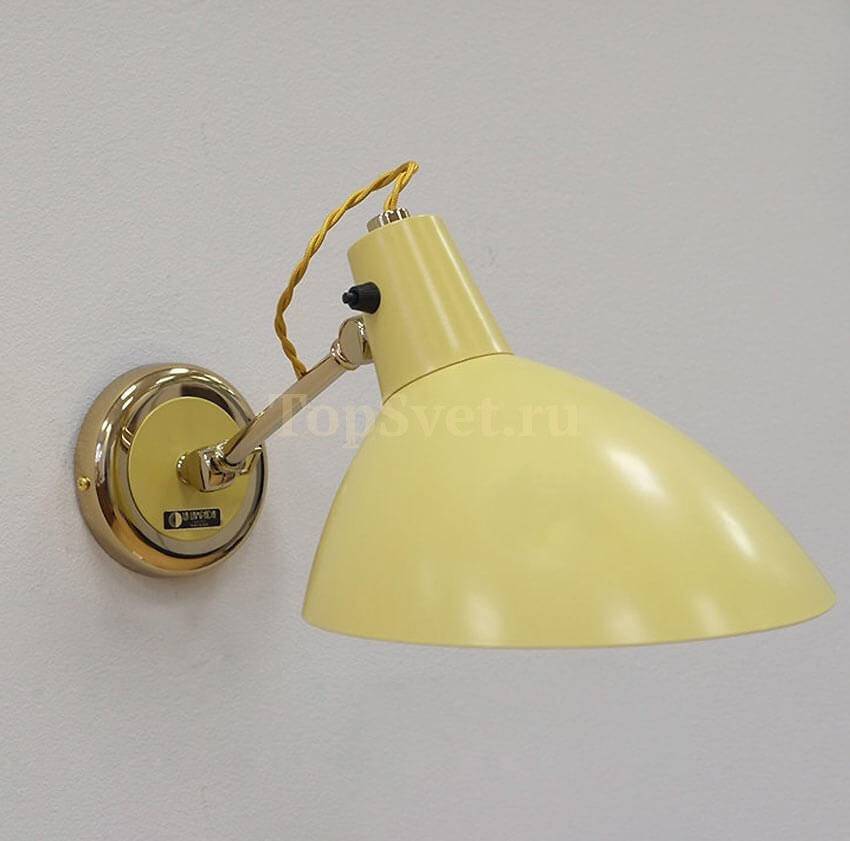 WB 615/1.26 GOLD+SENAPE La Lampada