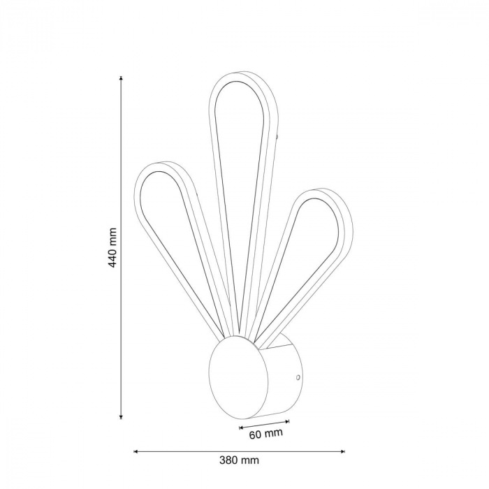 Miracoli W200.3 LED Lucia Tucci