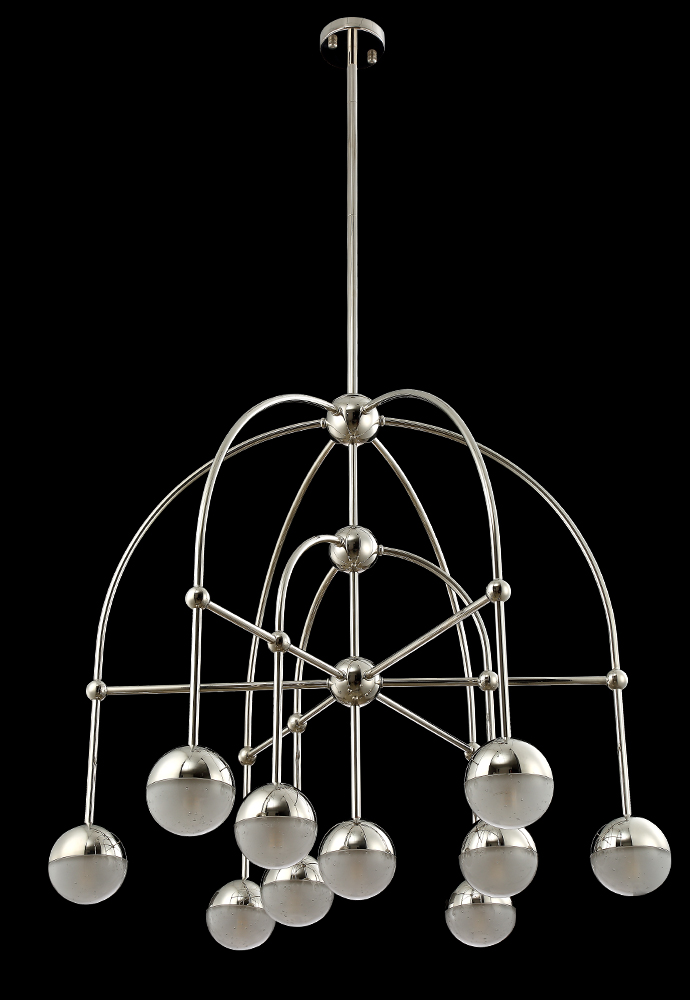 TRUENA SP-PL6+3+1 NICKEL Crystal Lux