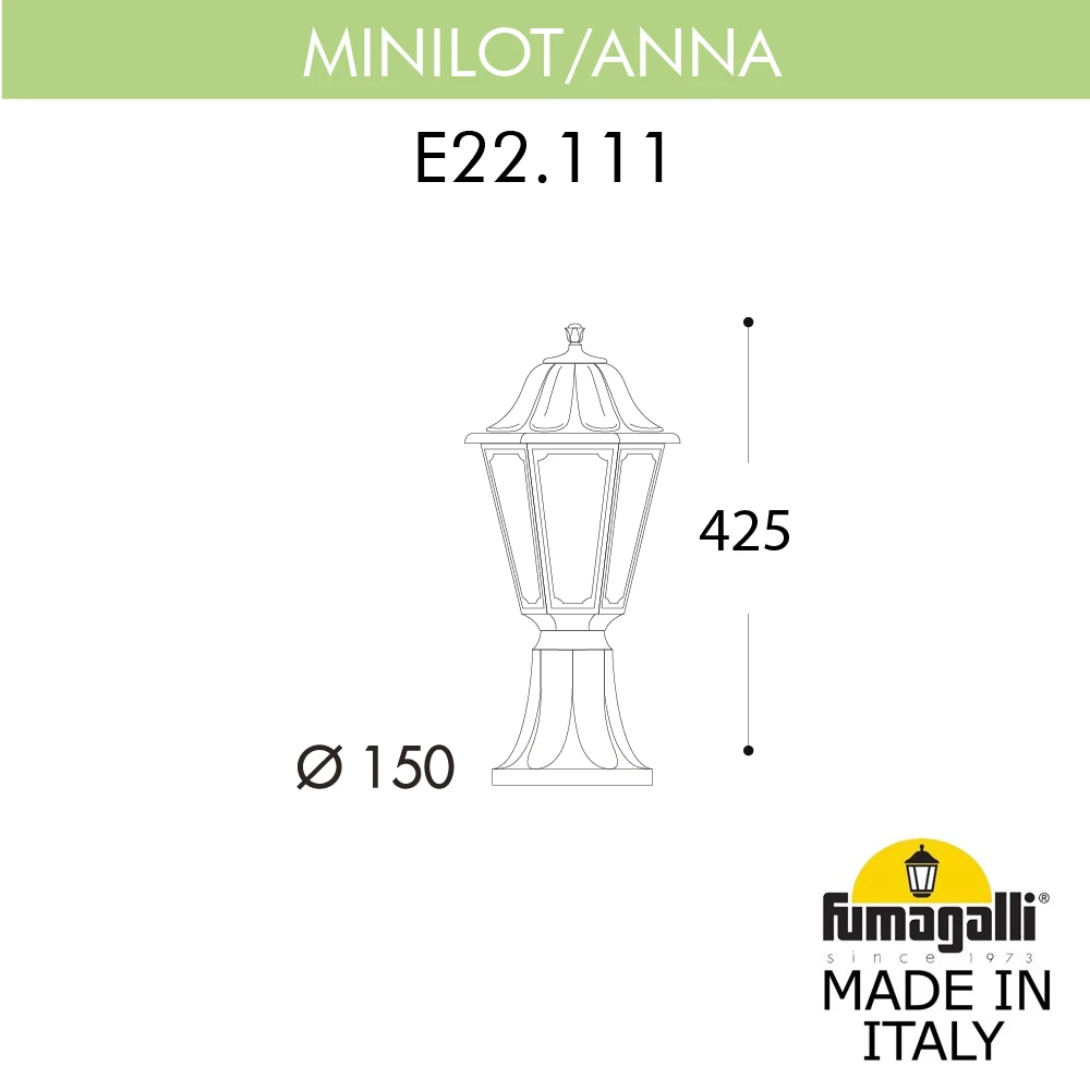 E22.111.000.AYF1R Fumagalli