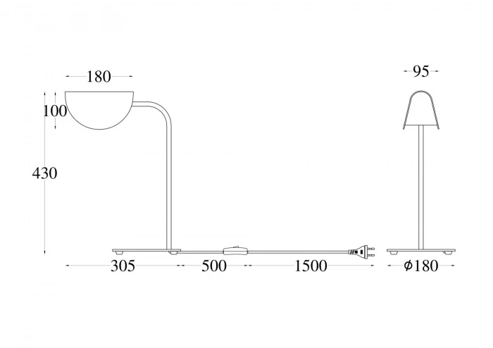 MOD126TL-01B Maytoni