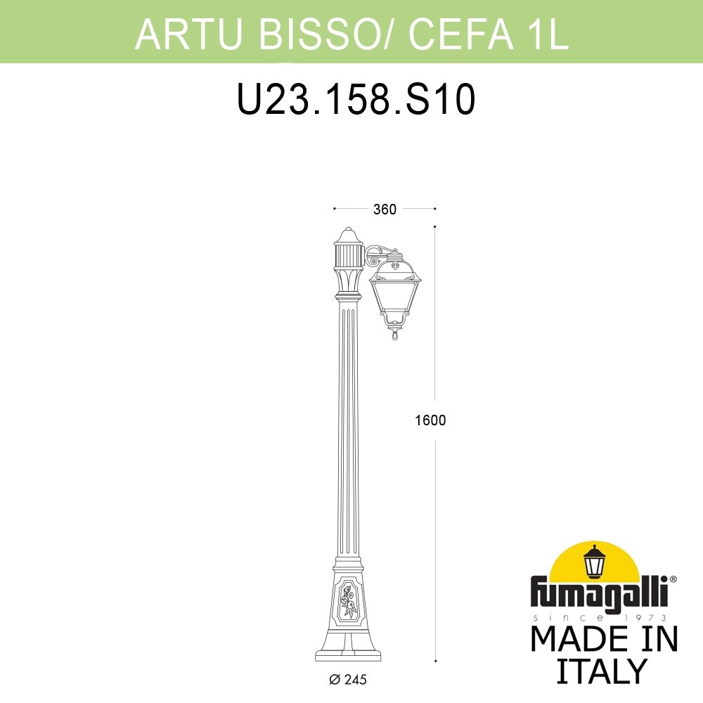 U23.158.S10.BYF1R Fumagalli