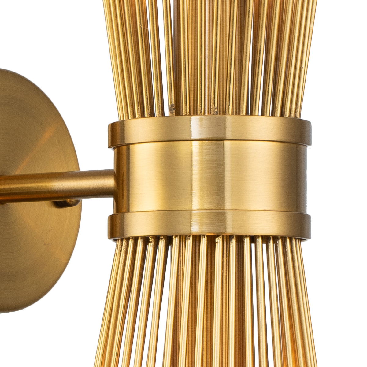 KM1239W-2 brass Delight Collection