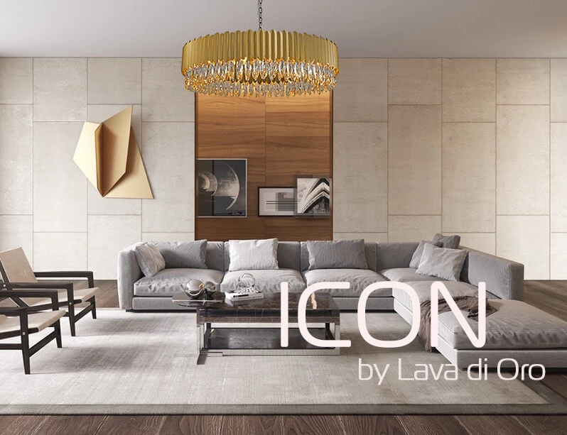 ICON 248 L20.champagne Lava Di Oro