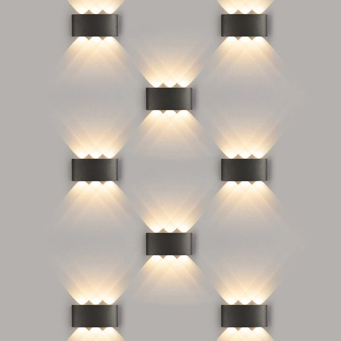 1551 TECHNO LED черный Elektrostandard