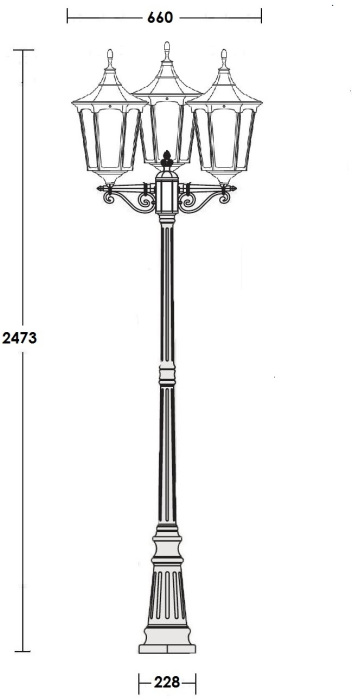 79709LB Bl Oasis Light
