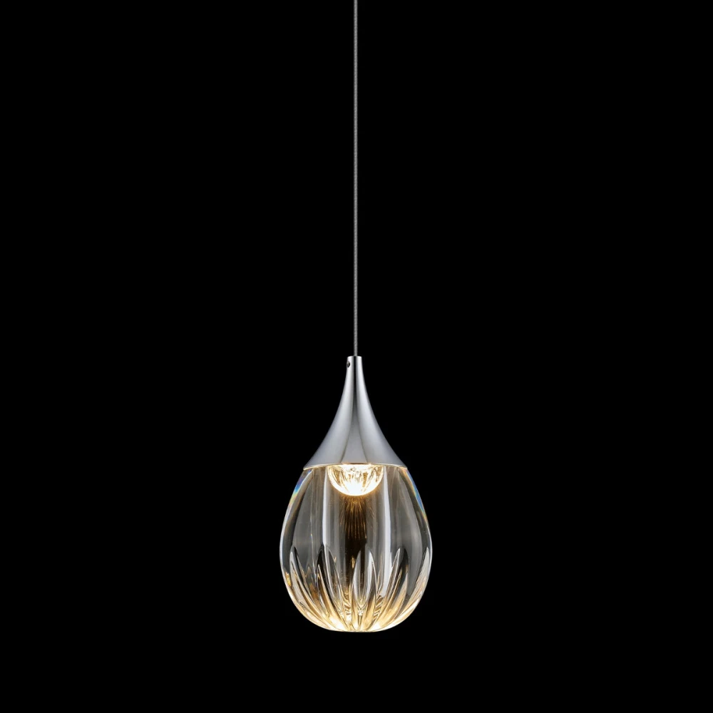 MD24001004-1A chrome/clear Delight Collection