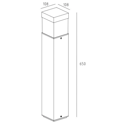 W61852-650 Gr Oasis Light