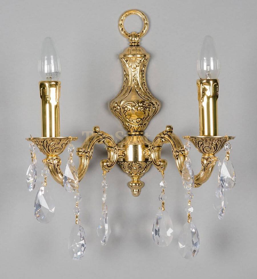 37/2/AS gold Asfour Crystal