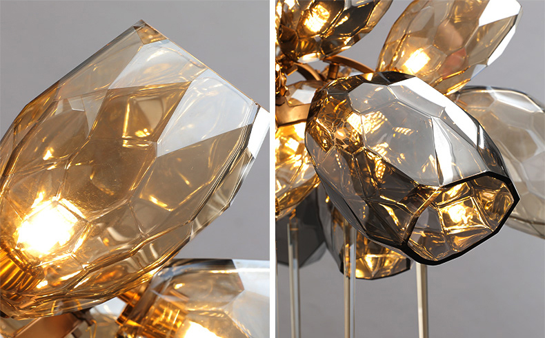 8898P/BS gold/smoky Delight Collection