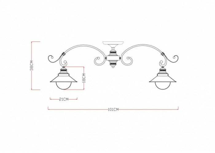 A4577PL-8CK Arte Lamp