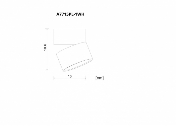 A7715PL-1WH Arte Lamp