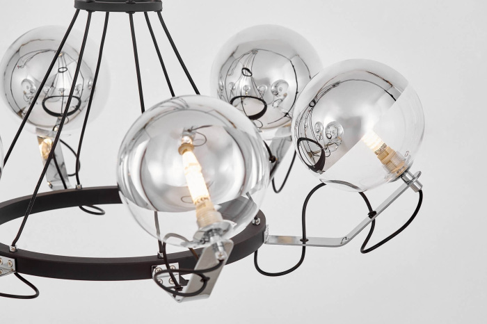 LDP 9110-6 BK+CHR Lumina Deco