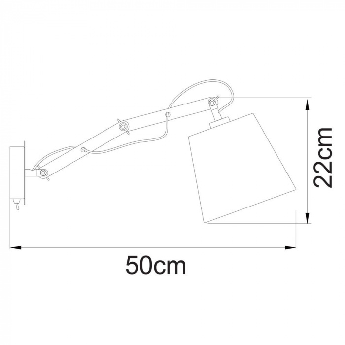 A5700AP-1BK Arte Lamp