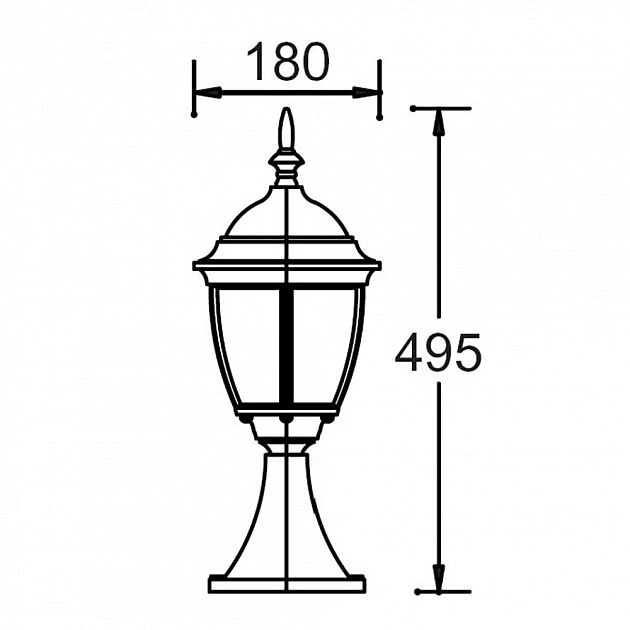 91204S Gb Oasis Light